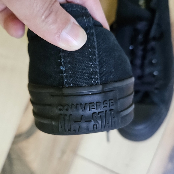 Converse All Star Black Women's Sneakers - Picture 6 of 6